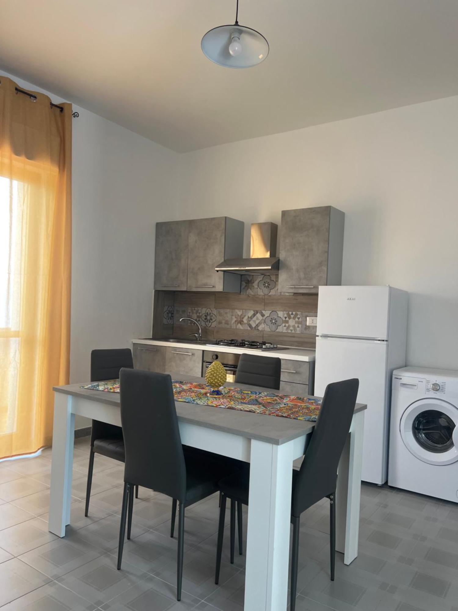Miramare Appartement Balestrate Buitenkant foto
