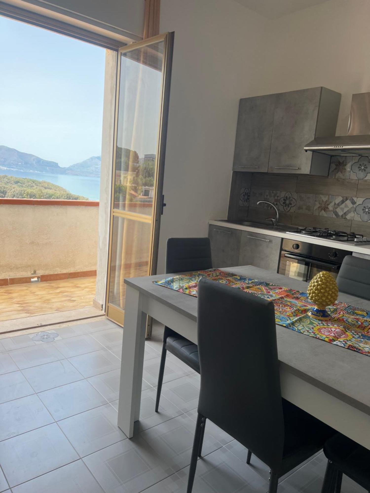 Miramare Appartement Balestrate Buitenkant foto