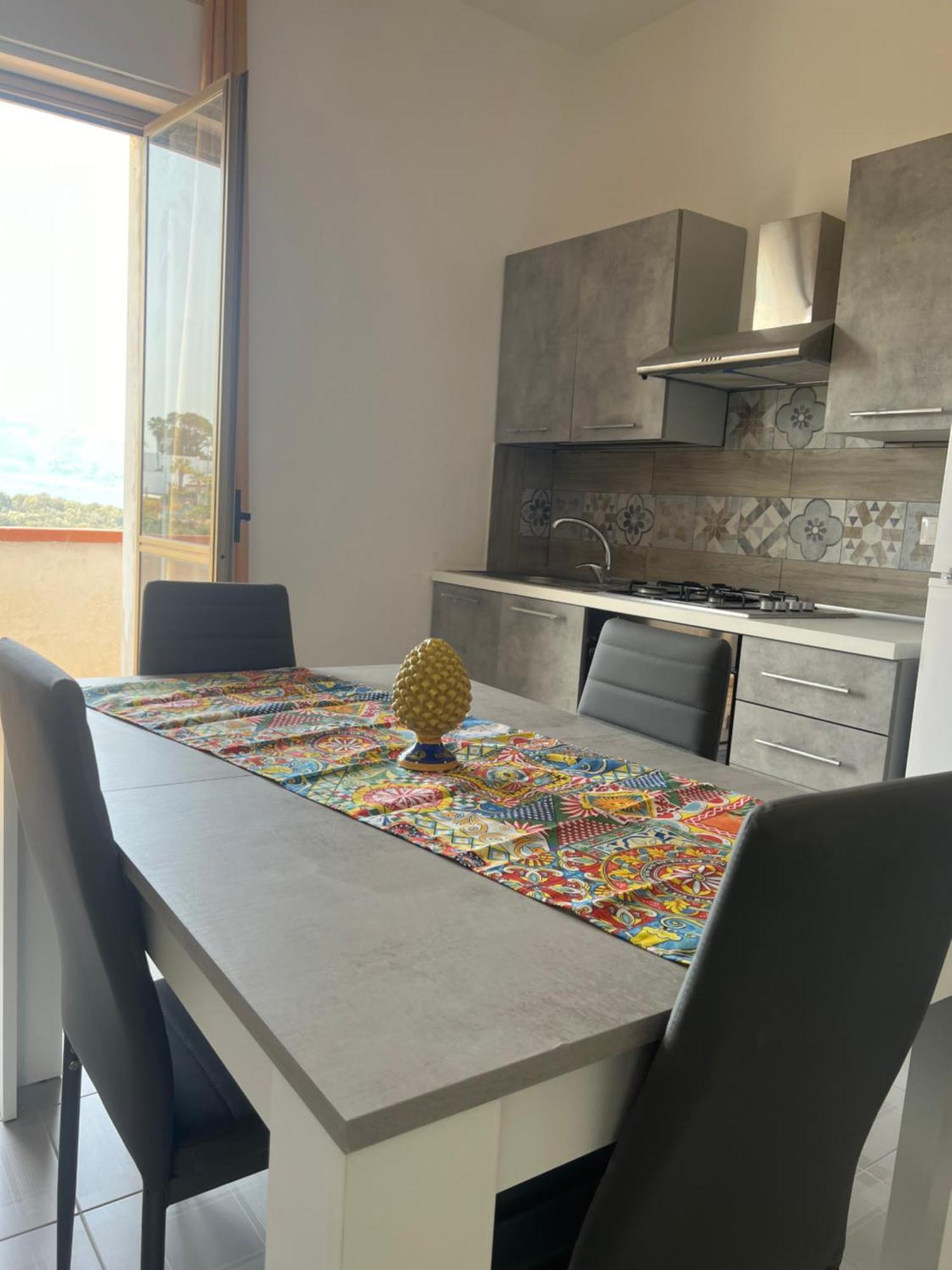 Miramare Appartement Balestrate Buitenkant foto